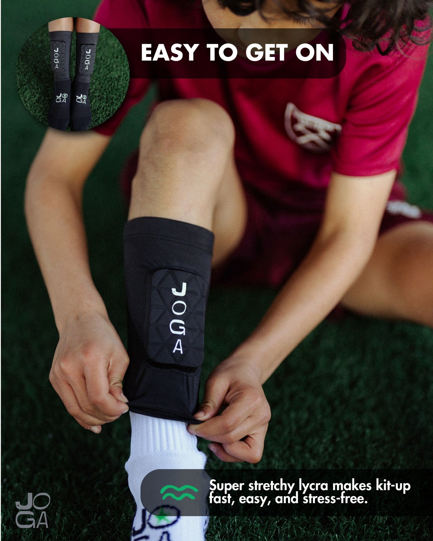 Starz Shin Pad Sleeve
