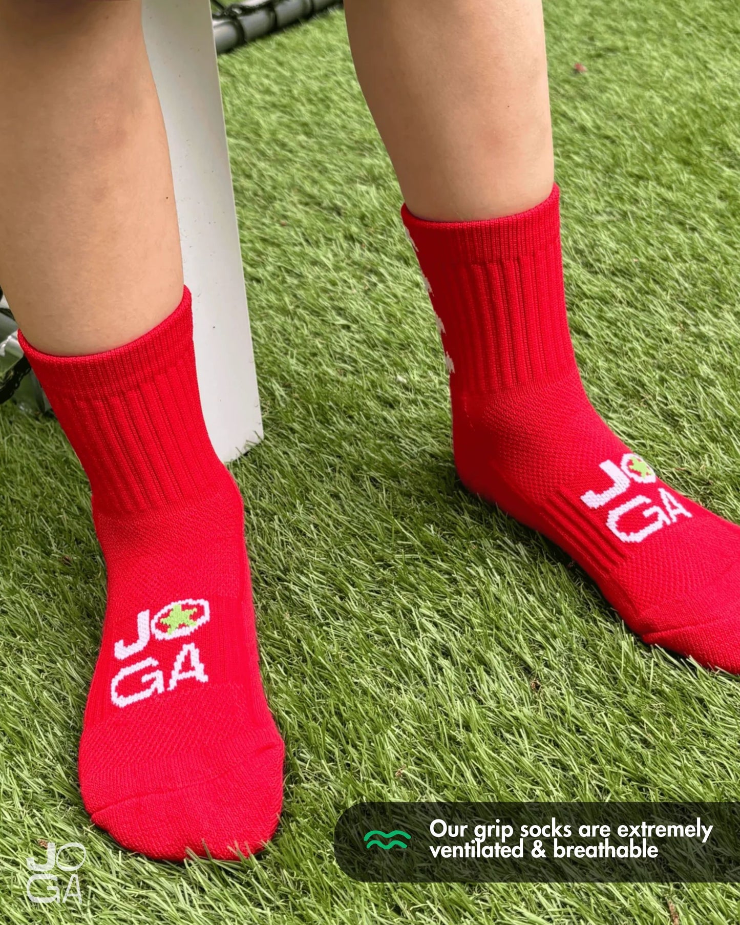 Grip Socks - Red