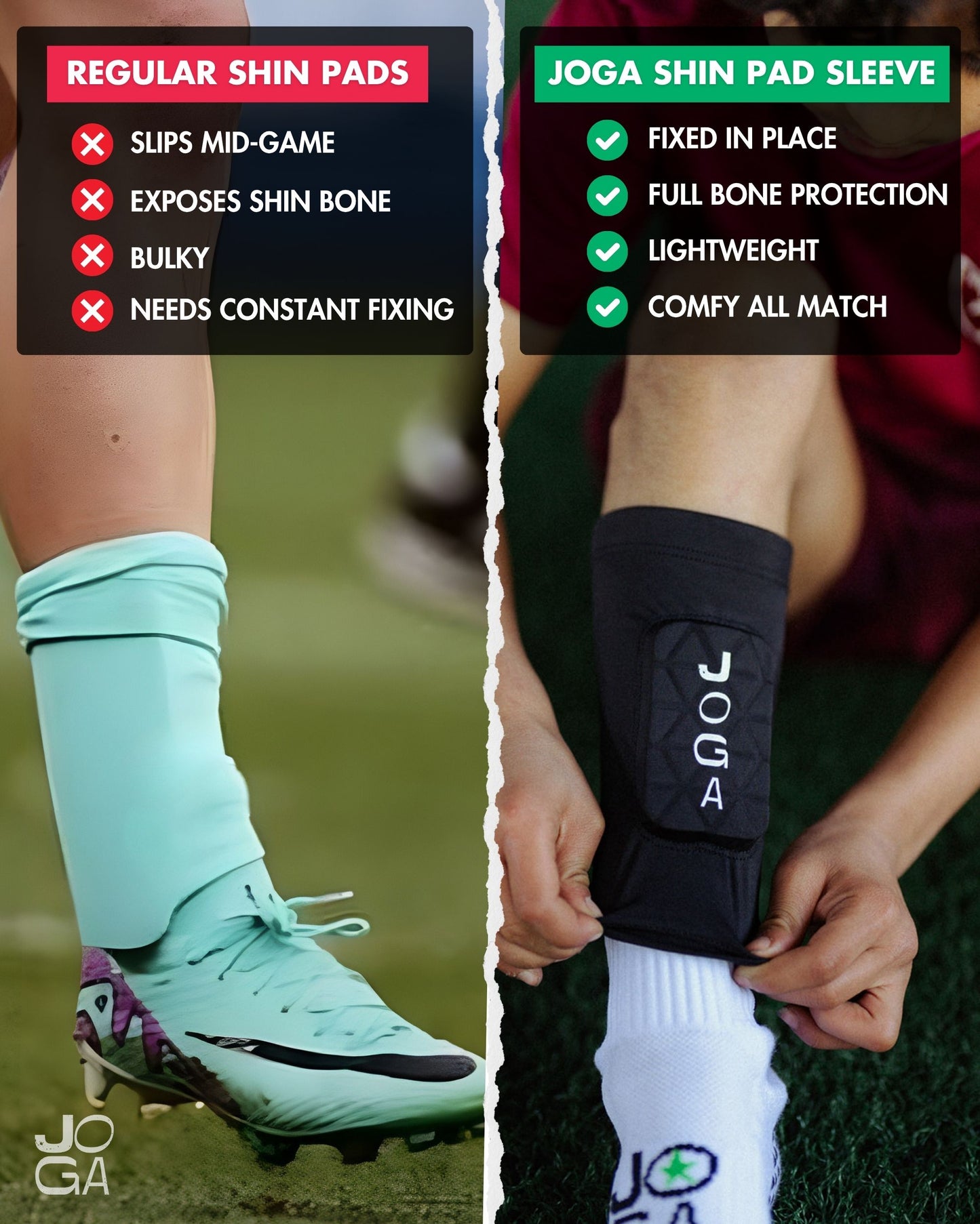 Starz Shin Pad Sleeve
