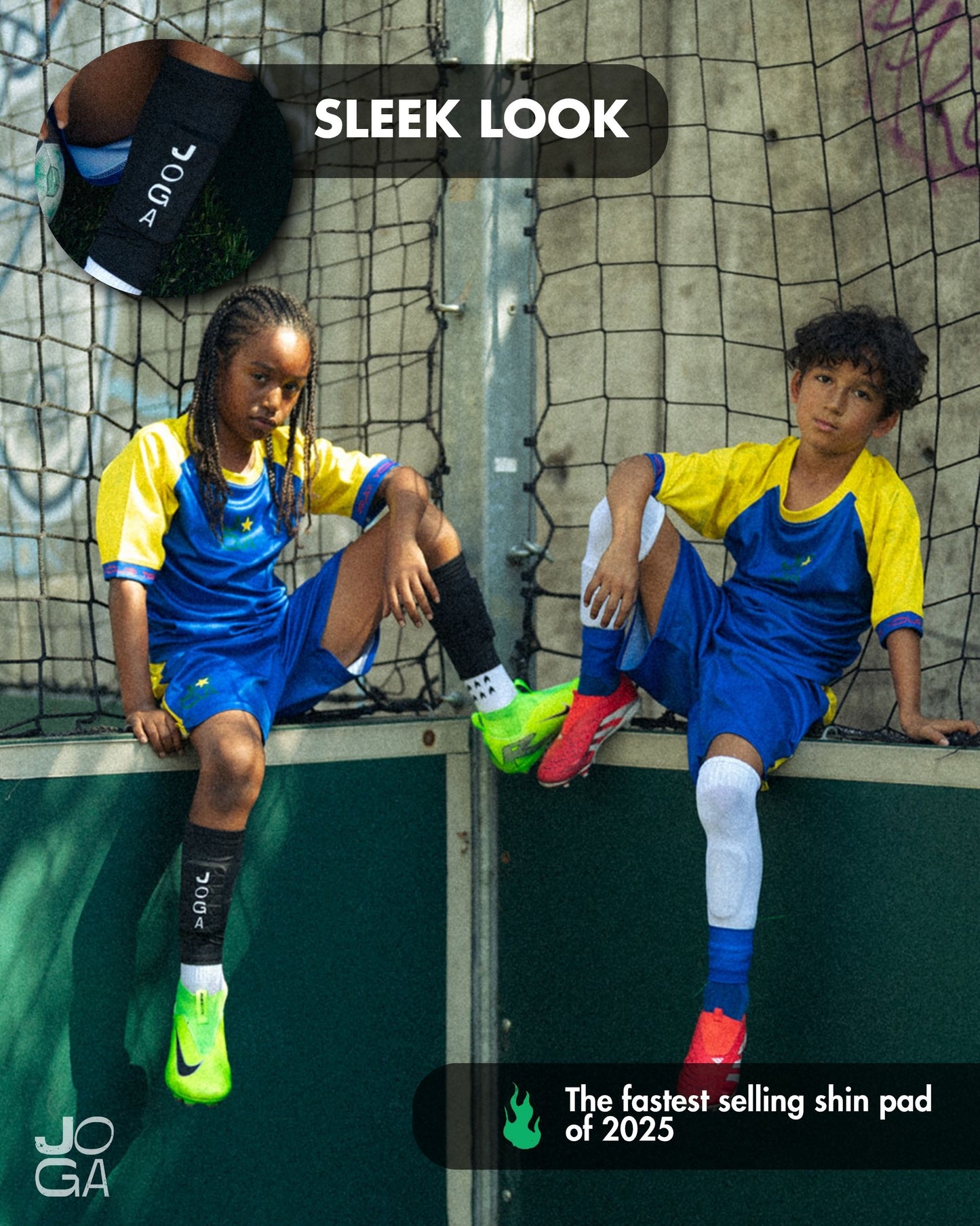 Starz Shin Pad Sleeve