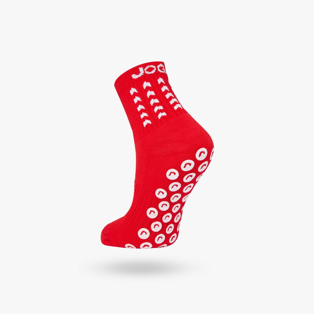 JOGA Starz grip socks close-up of rubber grip sole detail
