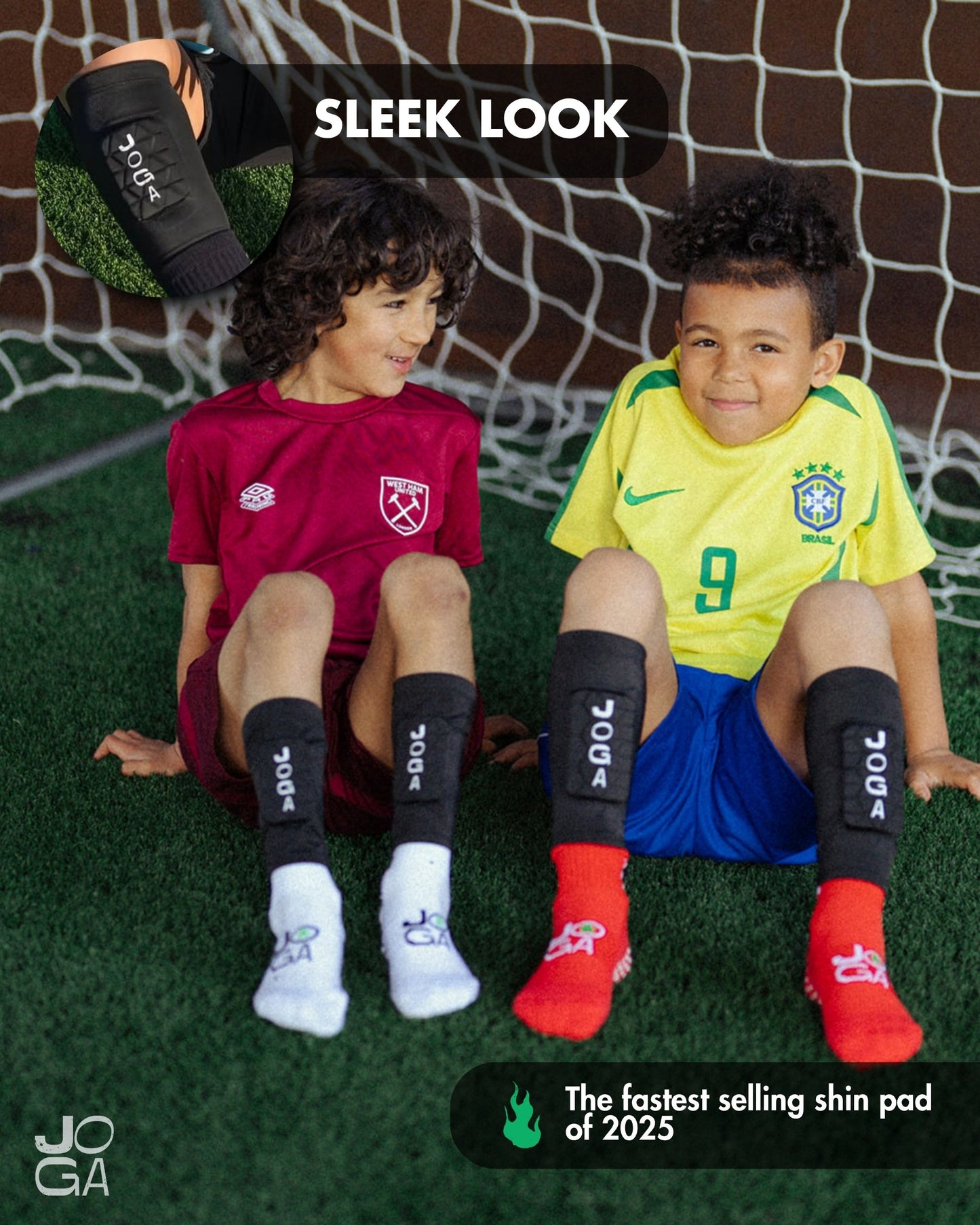 Starz Shin Pad Sleeve