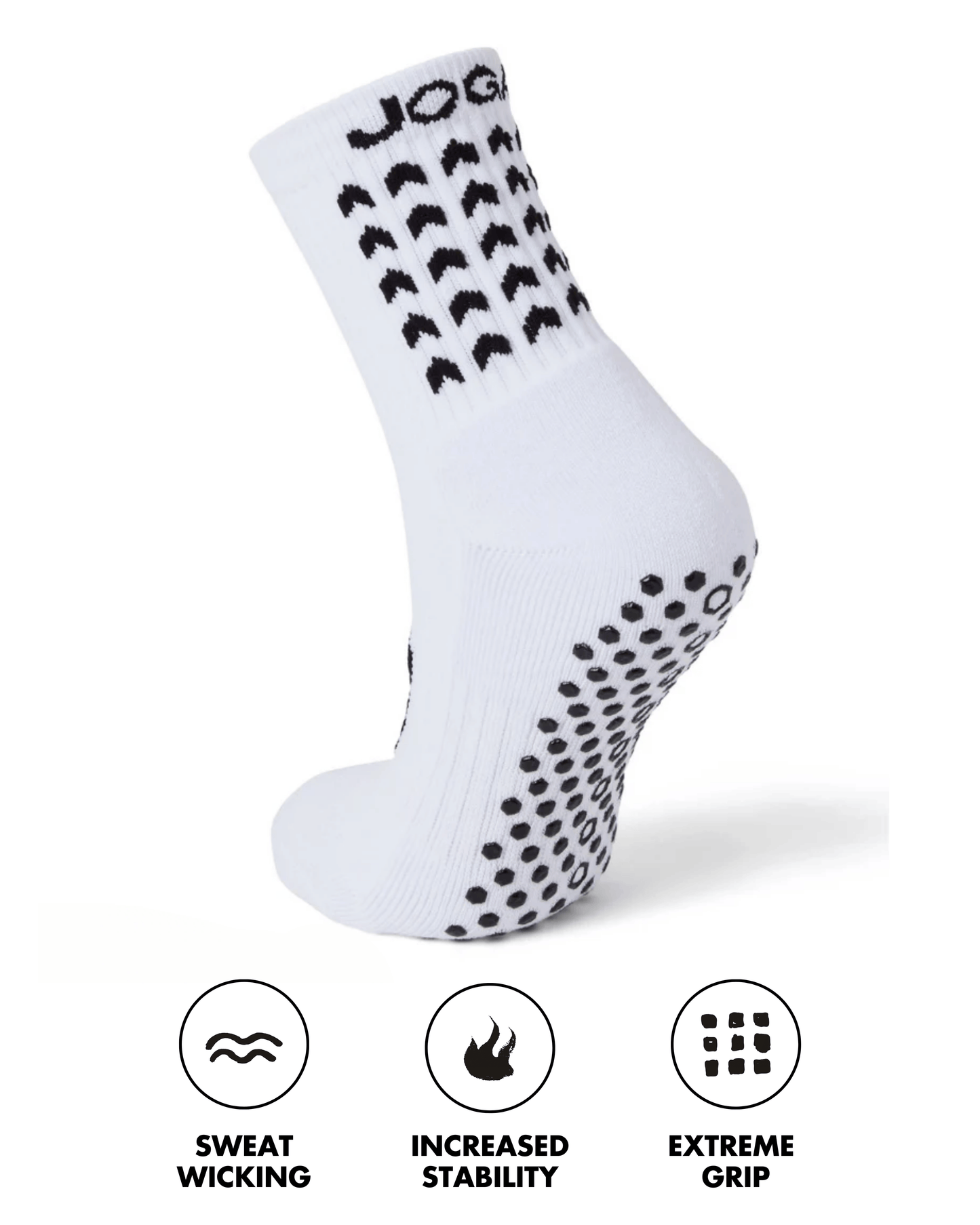 Calcetines de Agarre Starz - Blanco