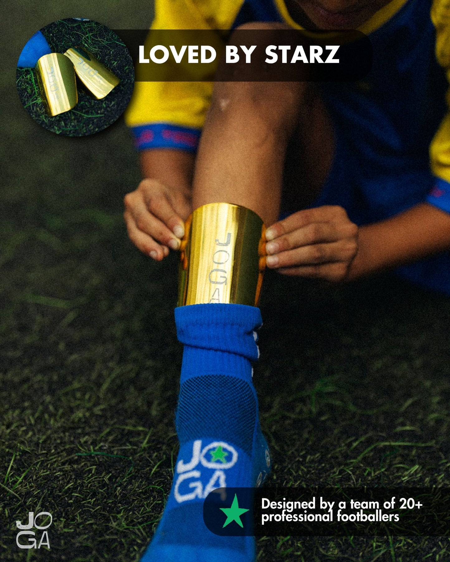 Starz Mini Scheenbeschermers - Goud (Limited Edition)
