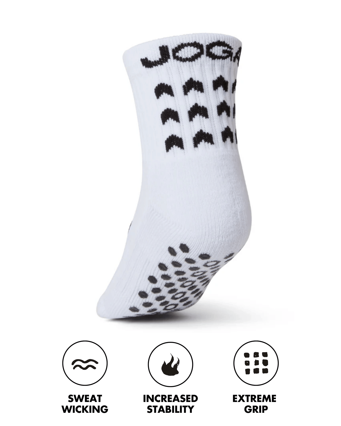 Calcetines de Agarre Starz - Blanco