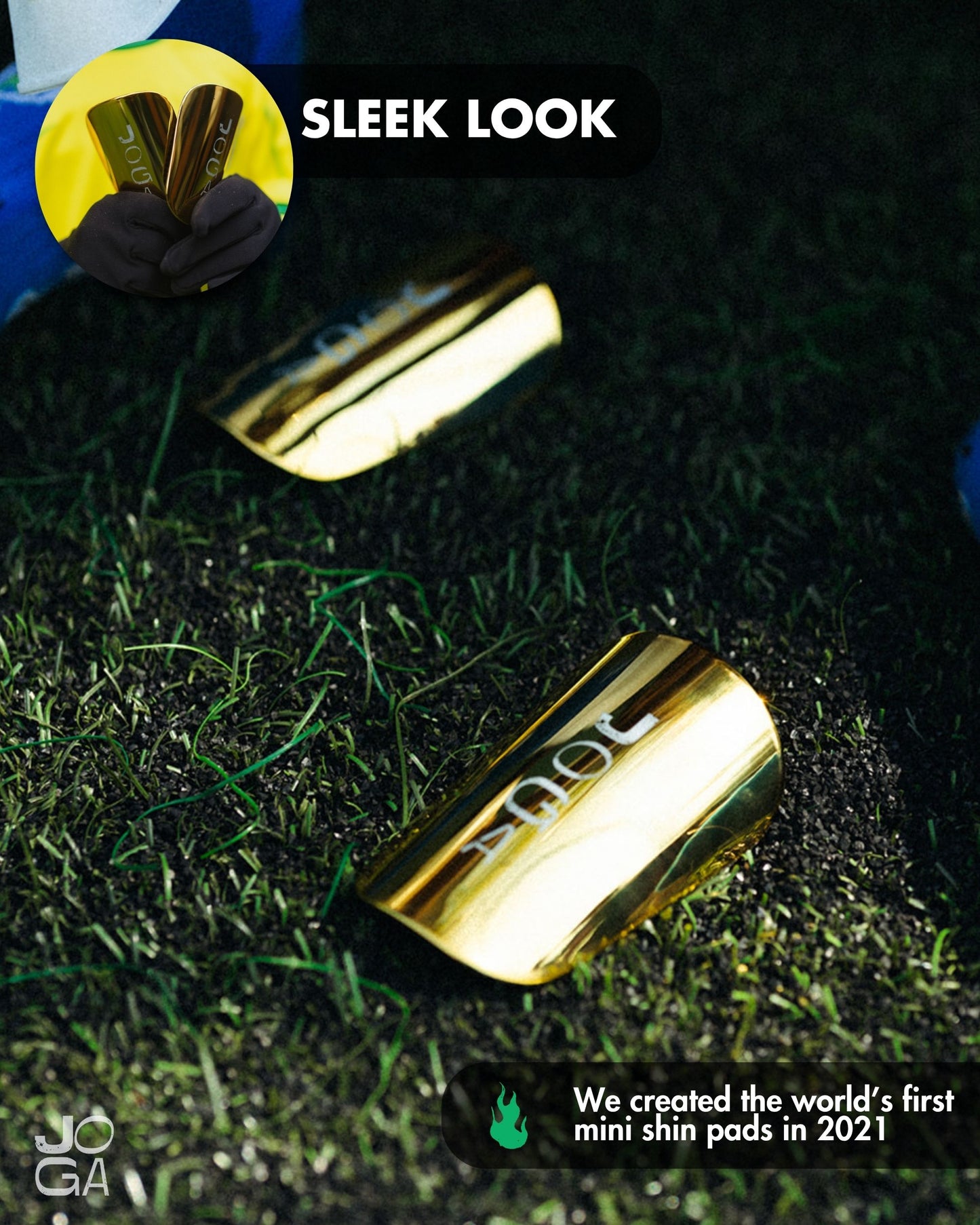 Starz Mini Scheenbeschermers - Goud (Limited Edition)