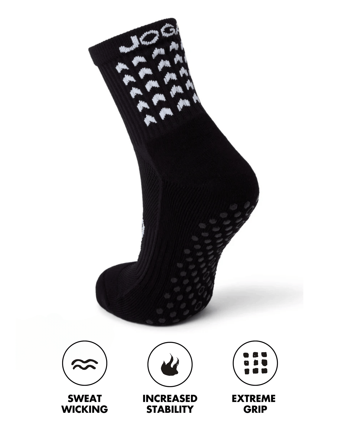 Calcetines de Agarre Starz - Negro