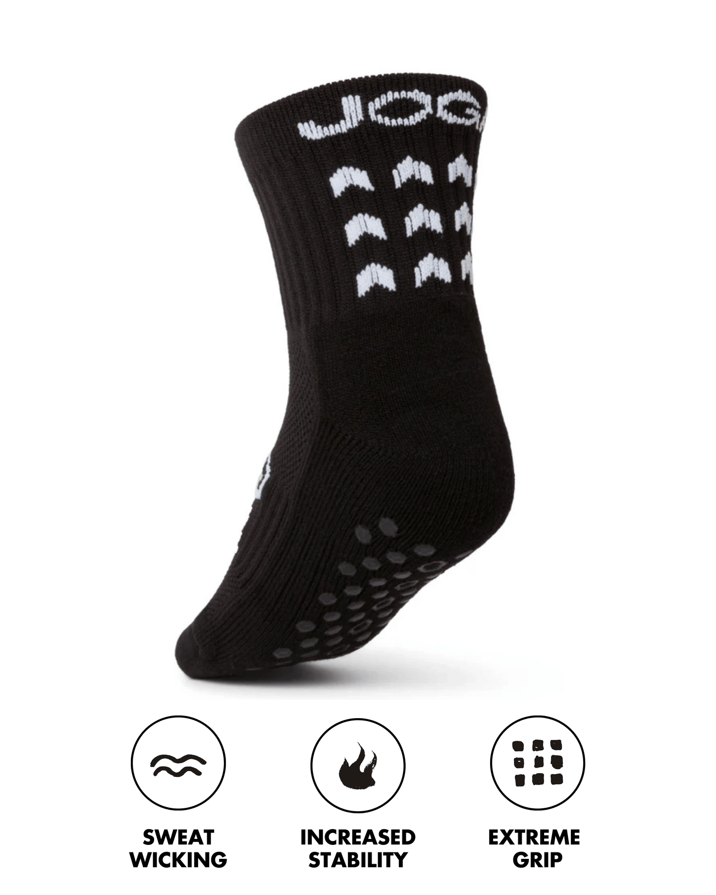 Calcetines de Agarre Starz - Negro