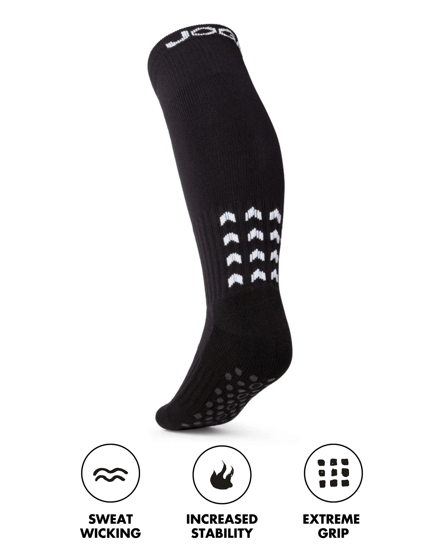 Medias de Agarre Starz - Negro