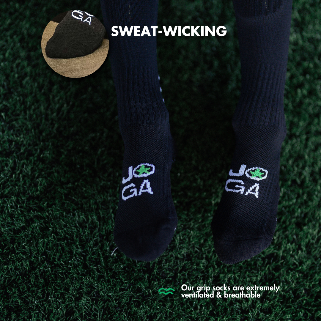 Calcetines de Agarre Starz - Negro