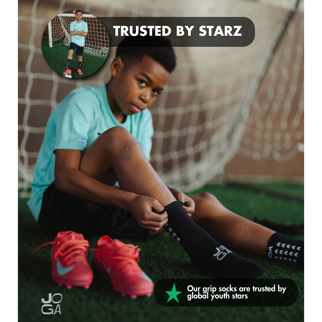 Calcetines de Agarre Starz - Negro