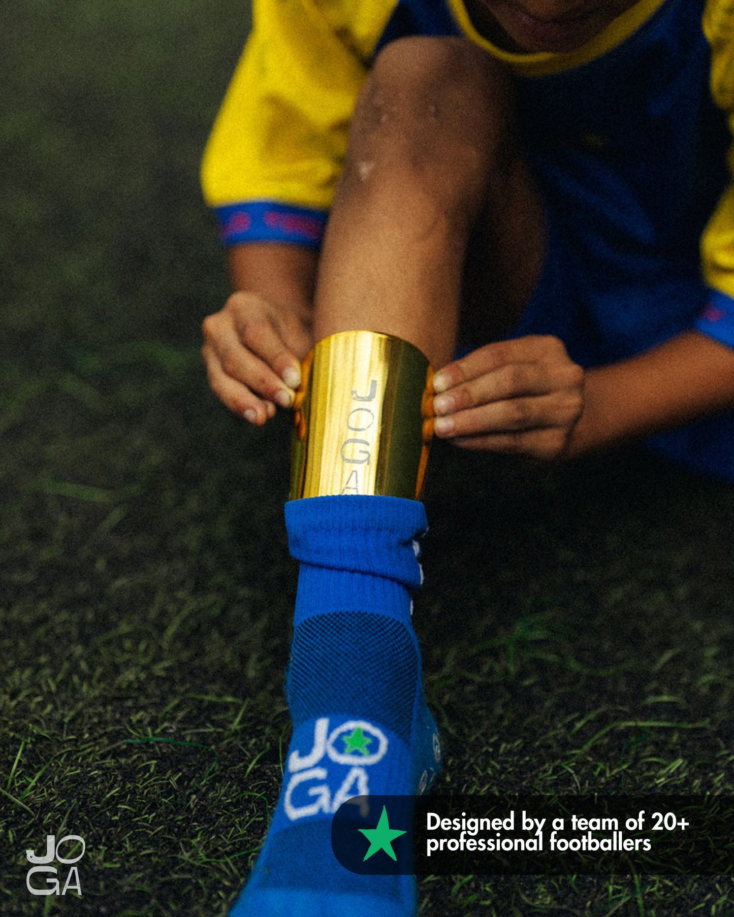 Mini Shin Pads - Gold (Limited Edition)