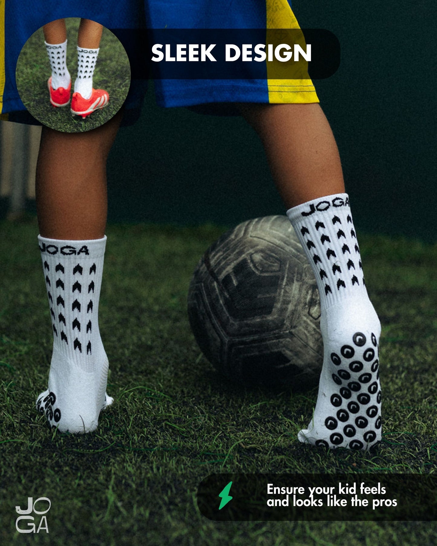 Calcetines de Agarre Starz - Blanco