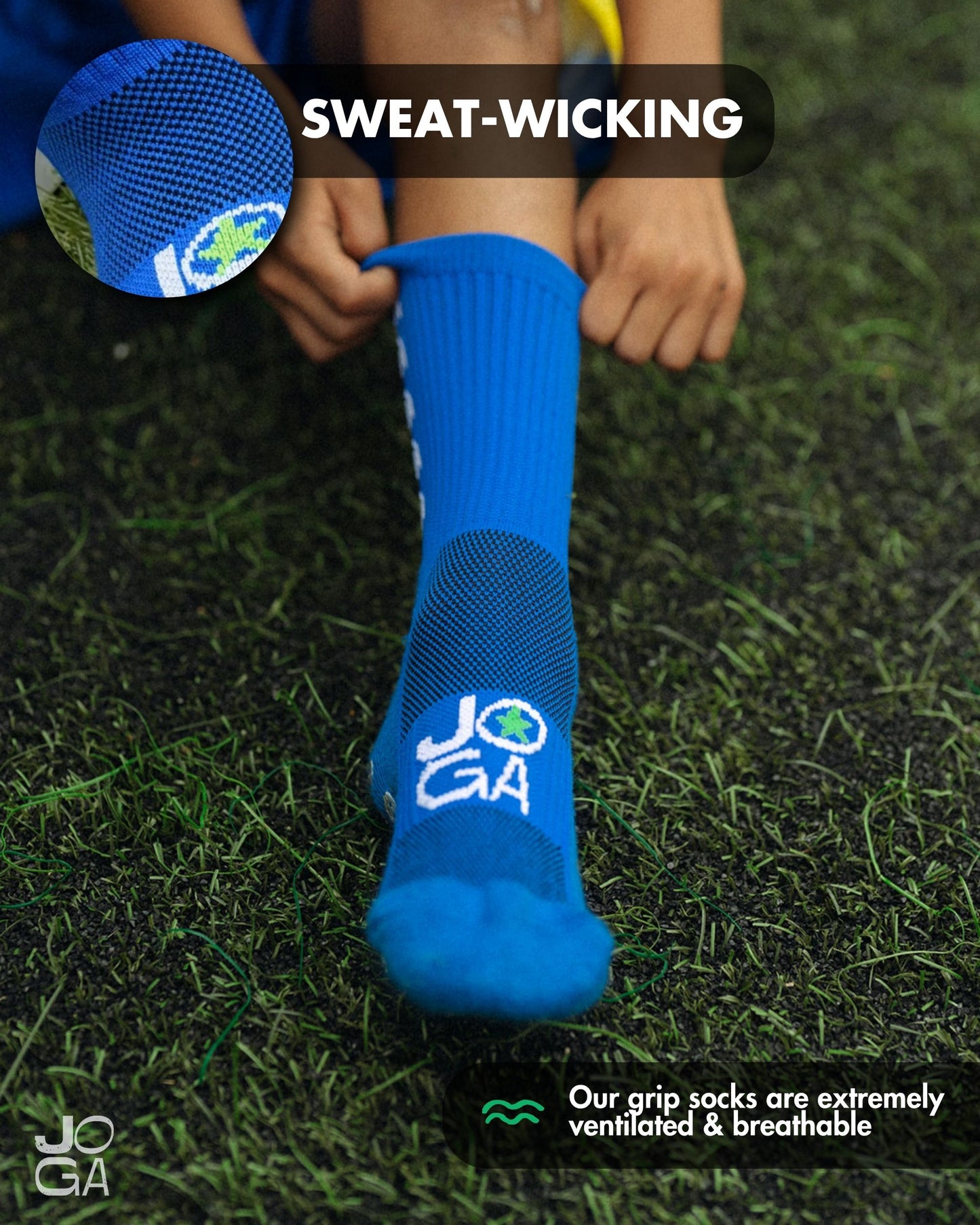 Calcetines de Agarre Starz - Azul