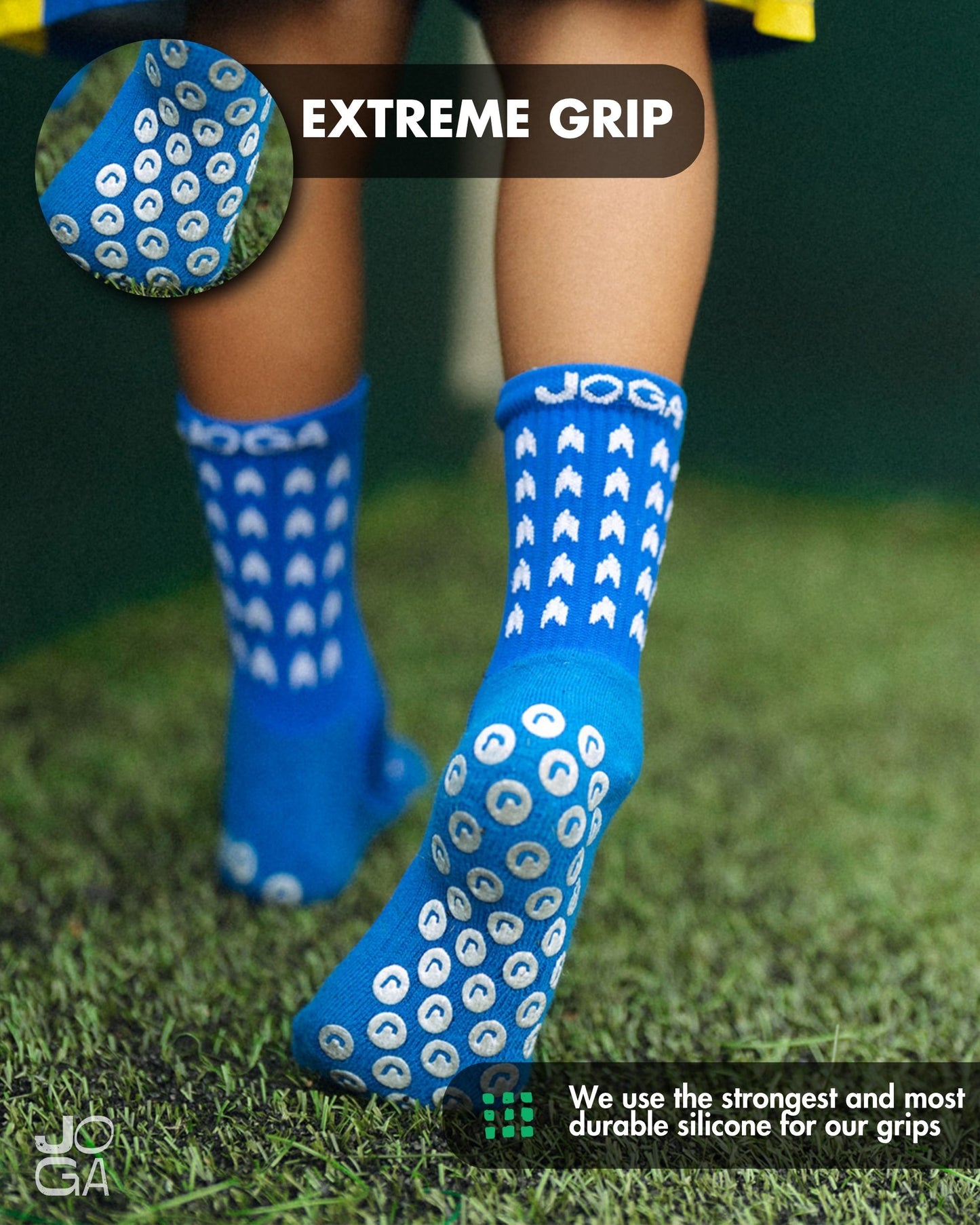 Calcetines de Agarre Starz - Azul