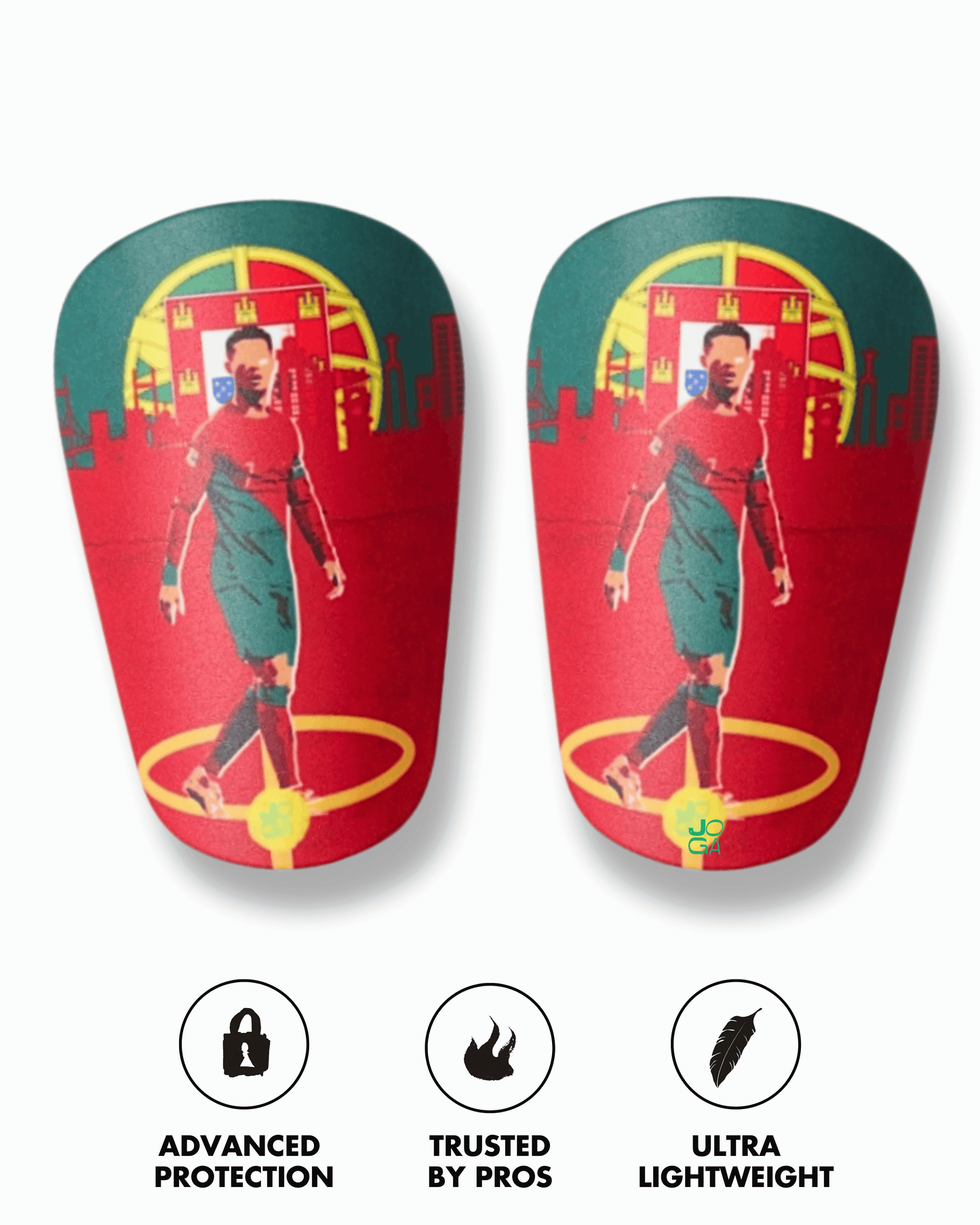 Shin Pads - Cristiano Ronaldo 🇵🇹