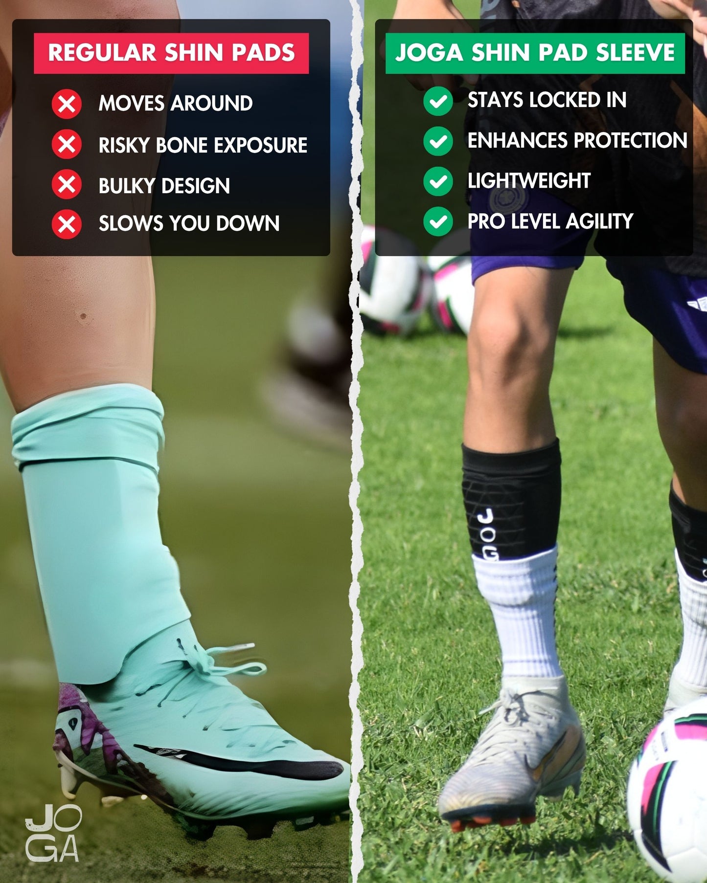 Starz Shin Pad Sleeve