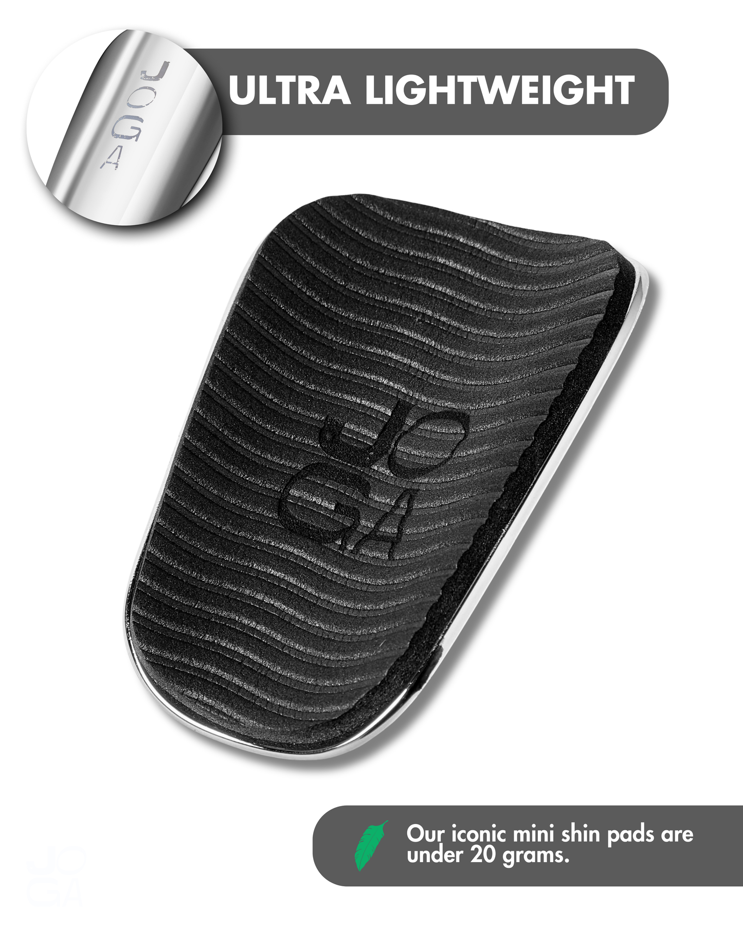 Starz Mini Shin Pads - Chrome (Limited Edition)