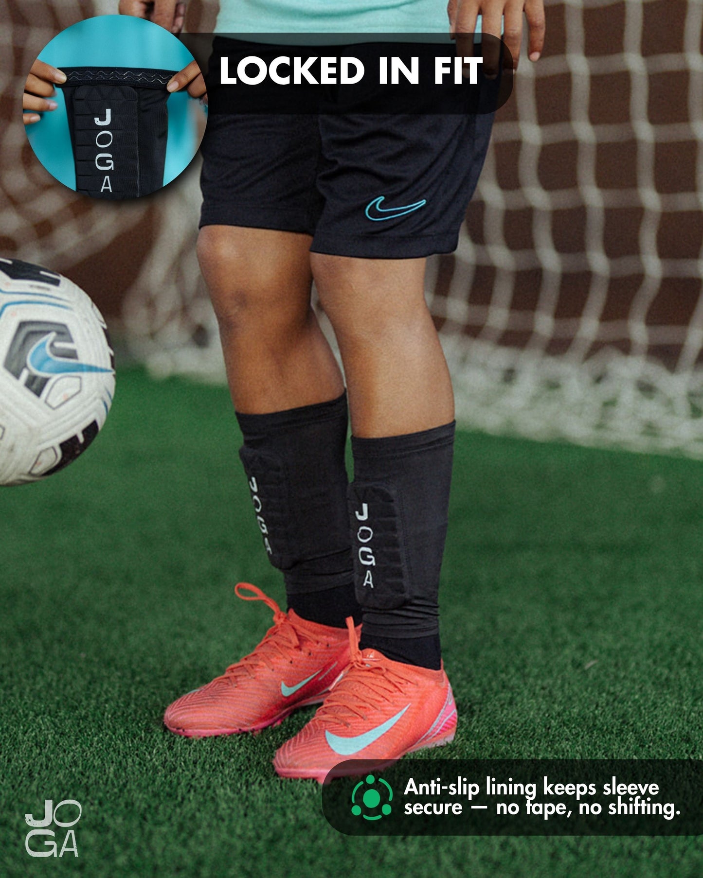 Starz Shin Pad Sleeve