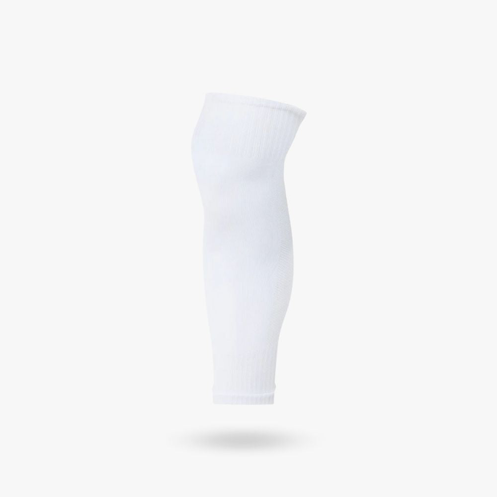 JOGA Starz white kids soccer sock sleeve main product view