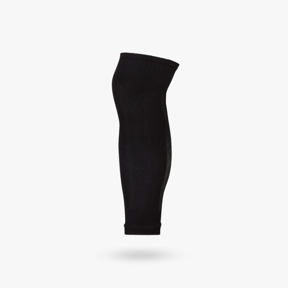 JOGA Starz black kids soccer sock sleeve main product view