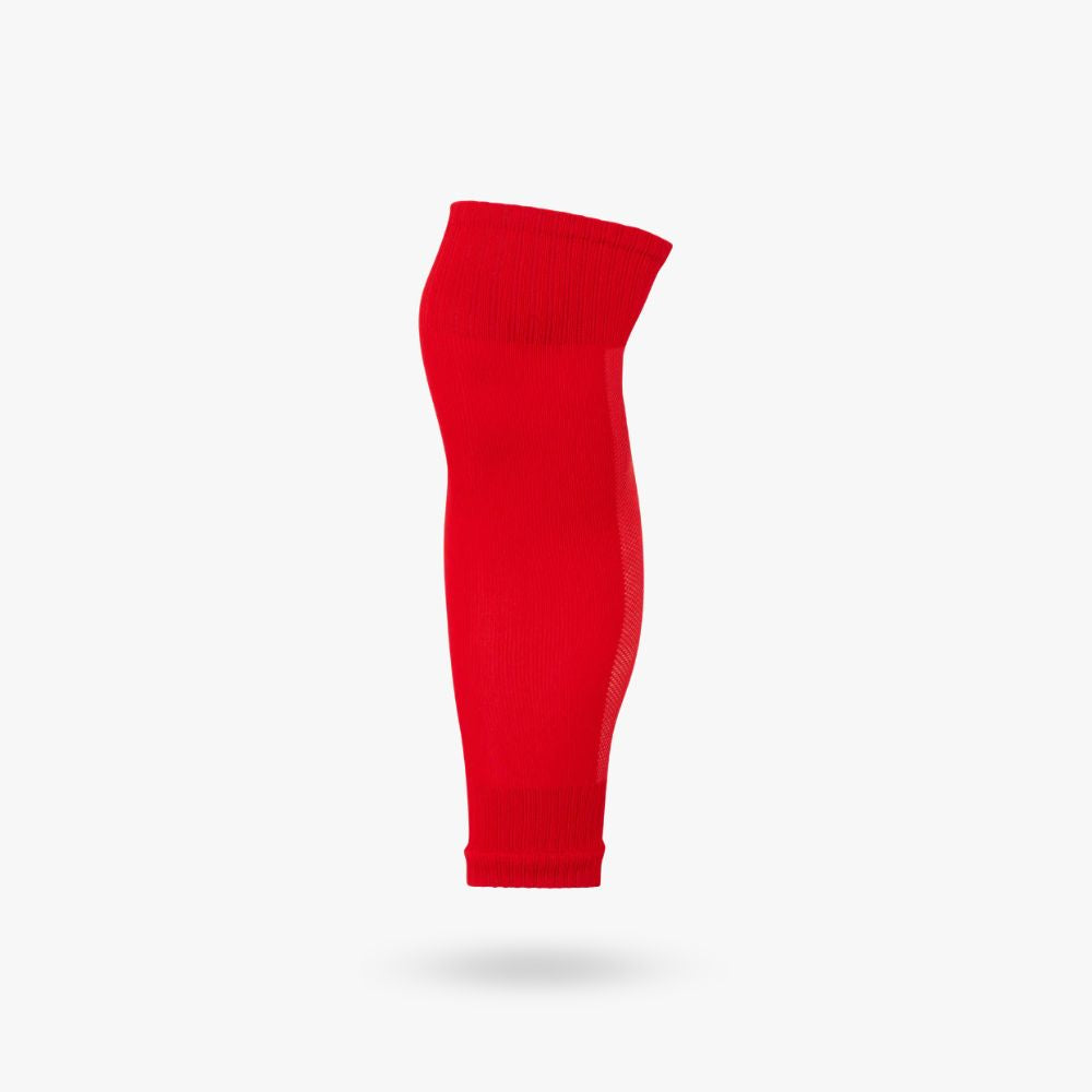 JOGA Starz red kids soccer sock sleeve main product view