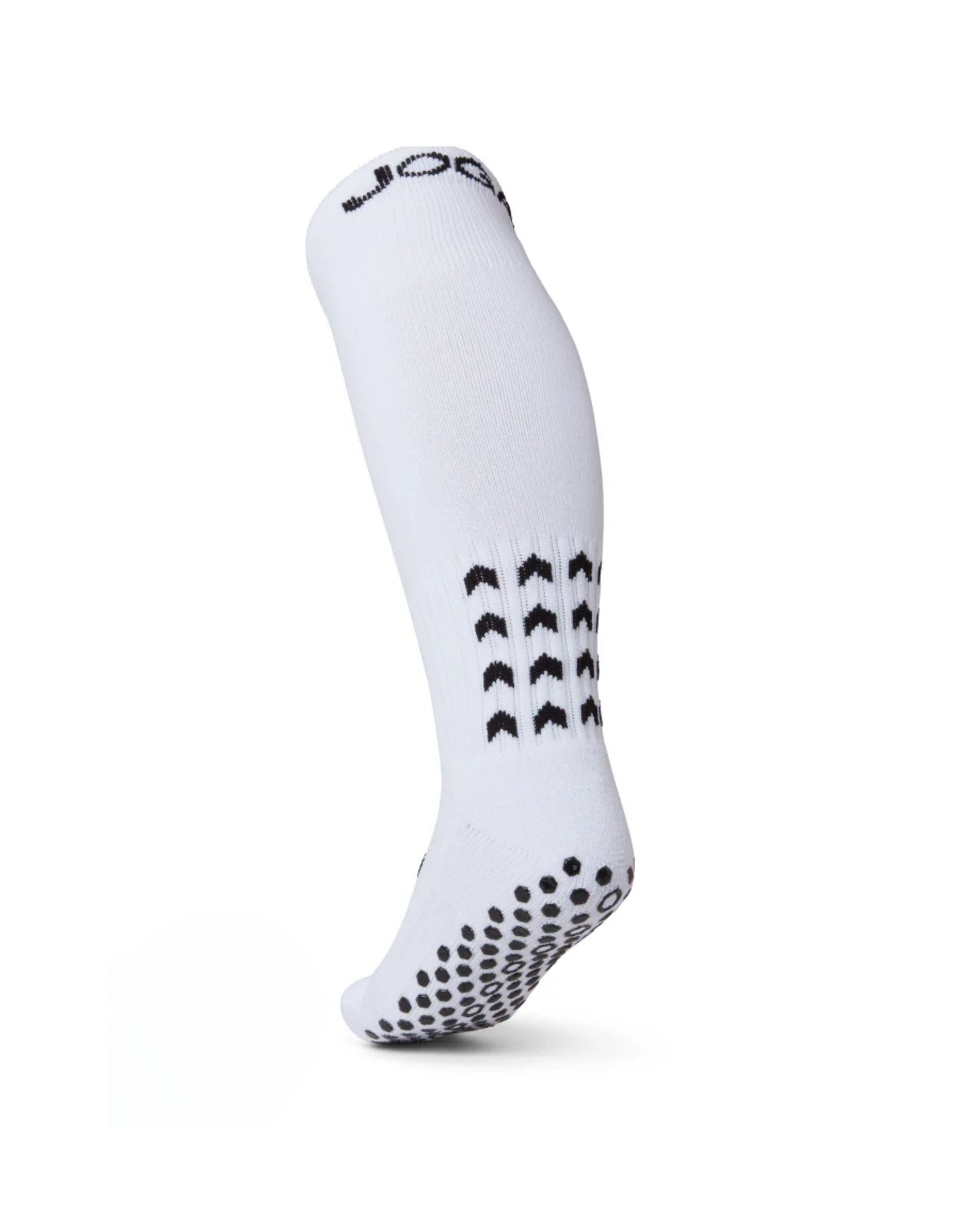Full-Length Grip Socks - White