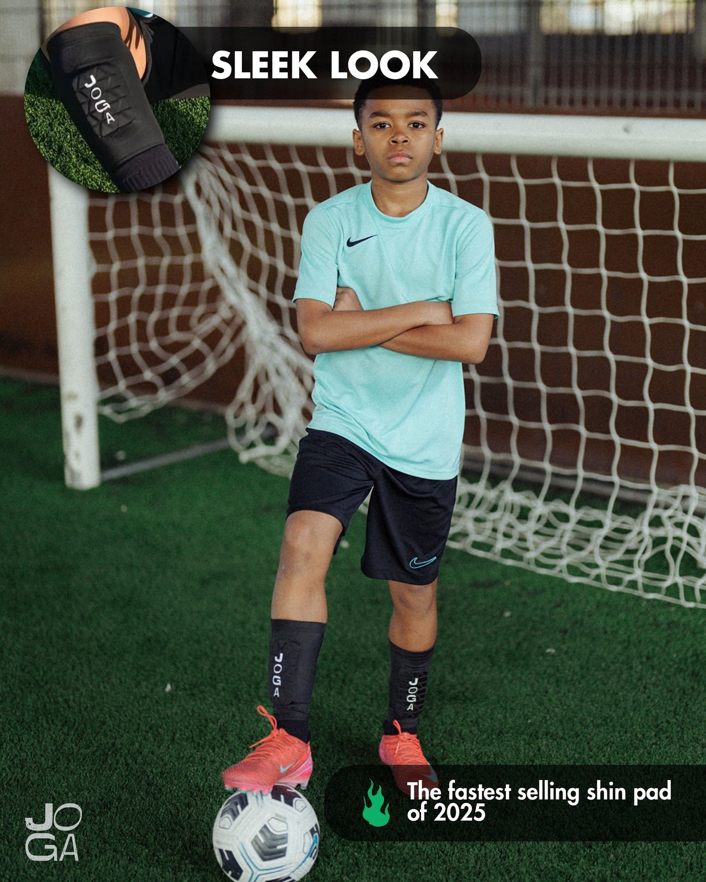 Starz Shin Pad Sleeve