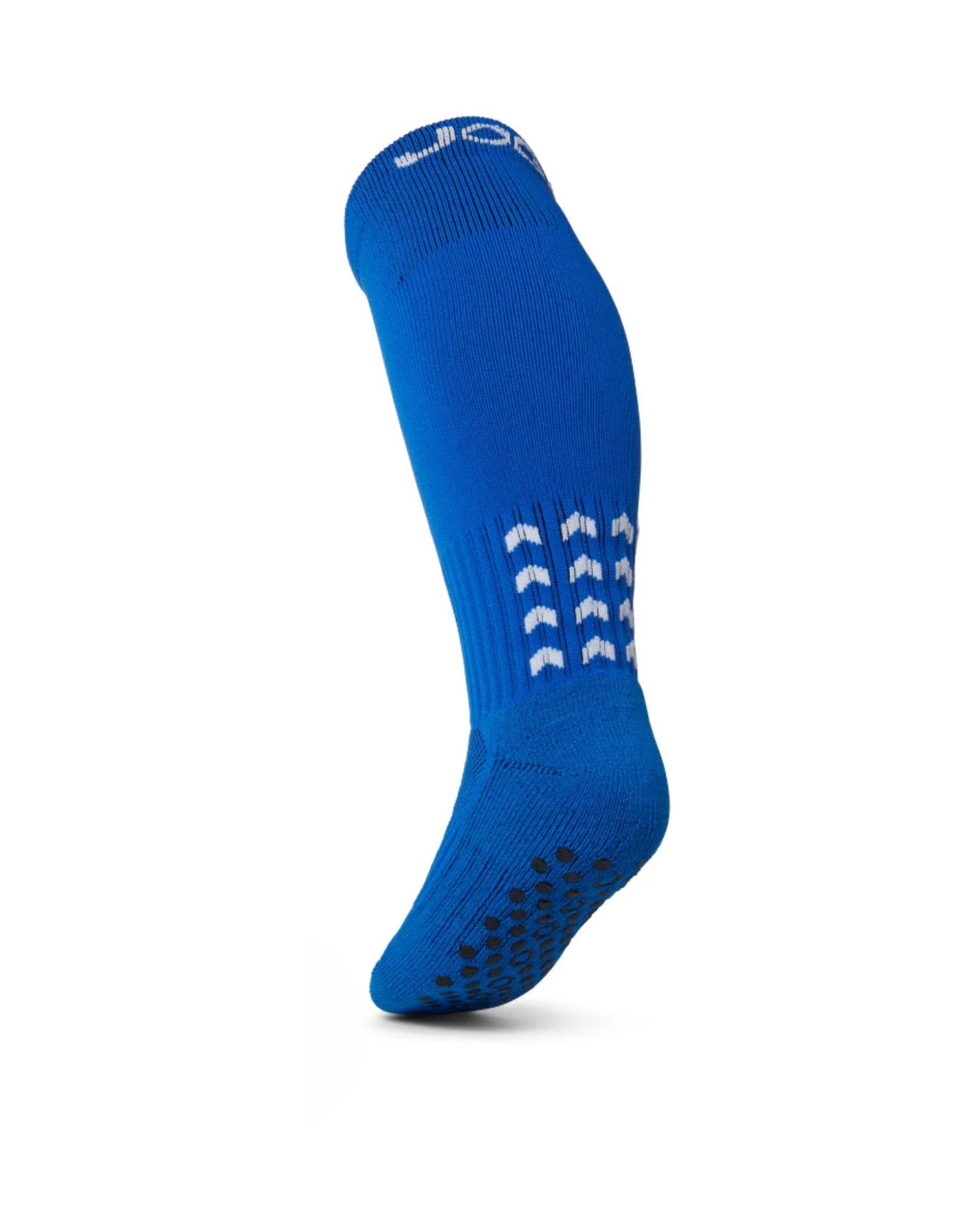 Full-Length Grip Socks - Blue
