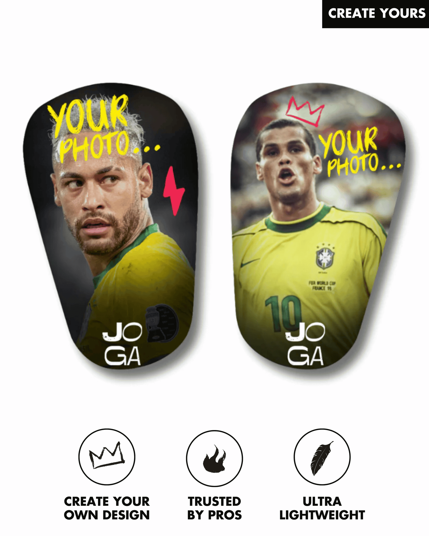 Espinilleras Personalizadas Starz