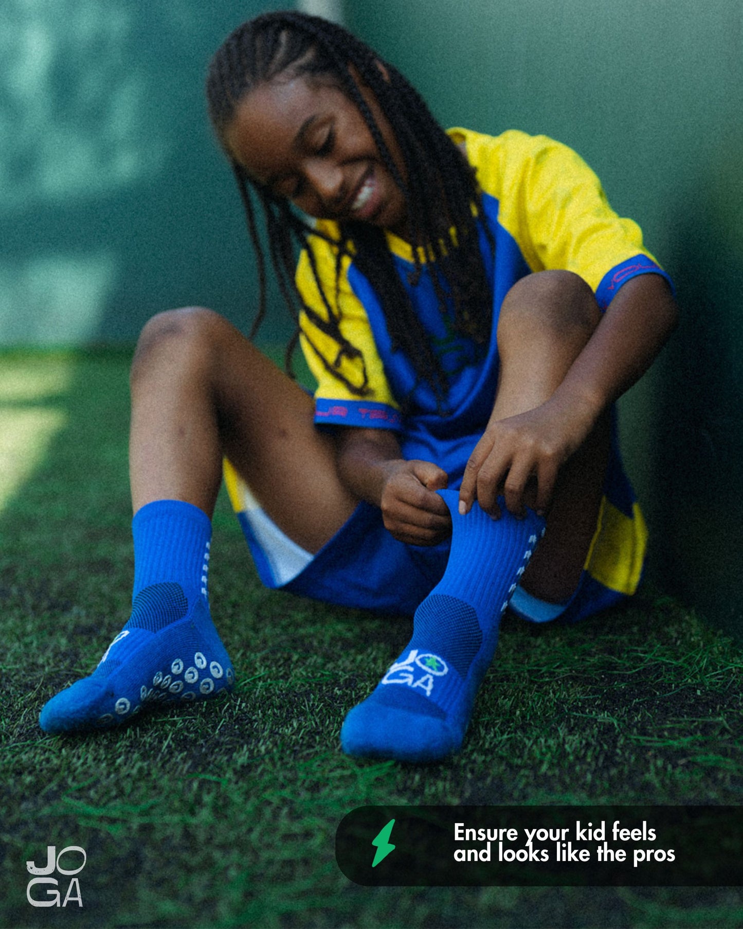 Grip Socks - Blue