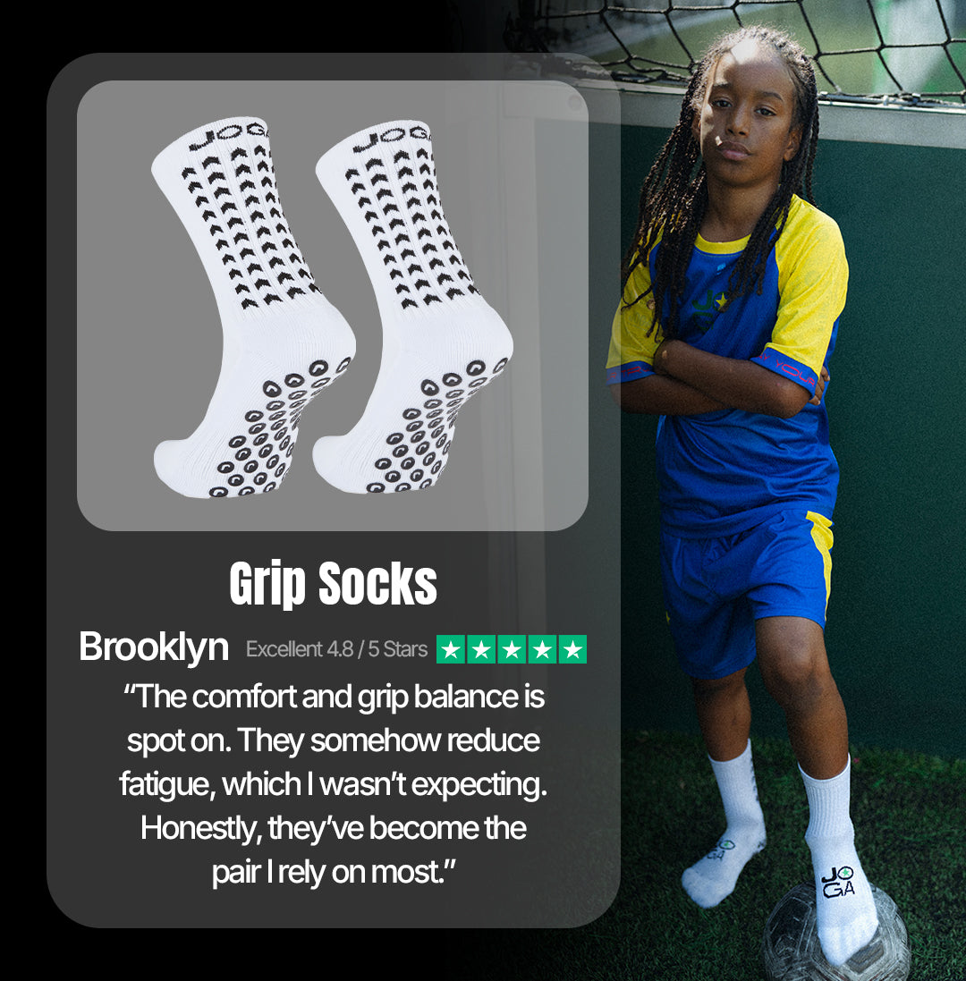 Customer reviews for JOGA Starz kids grip socks