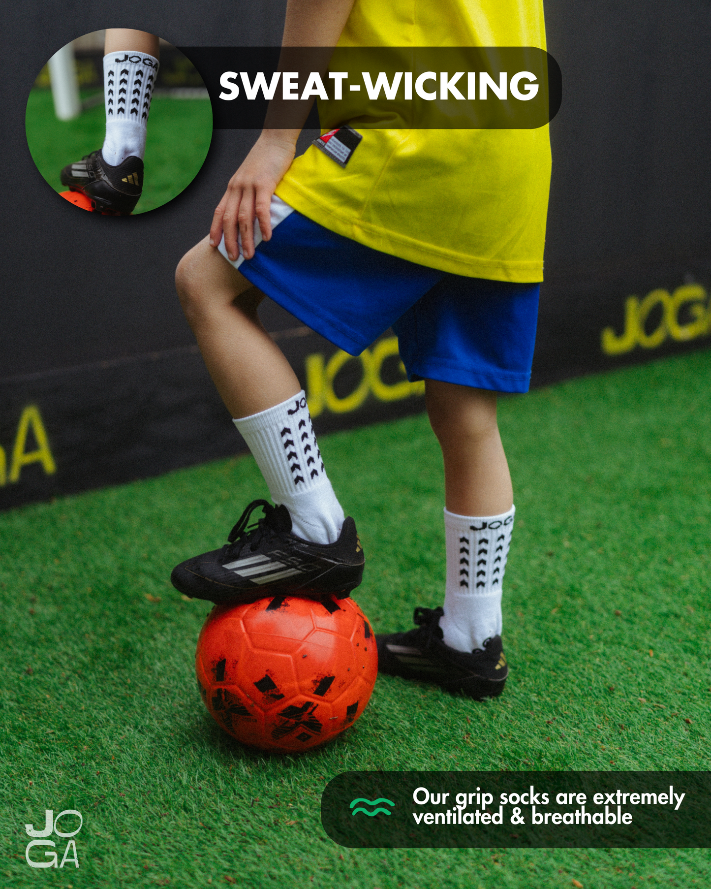 Paquete Exclusivo 6 Unidades - Calcetines de Agarre Starz Blancos
