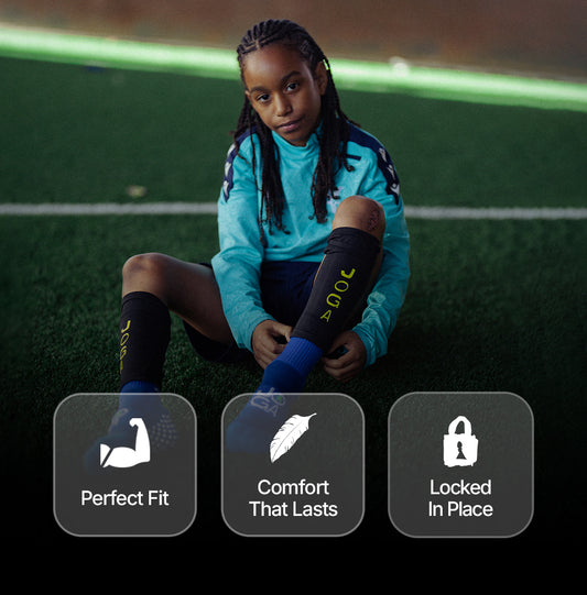 JOGA Shin Pad Pocket social proof, trusted by players worldwide