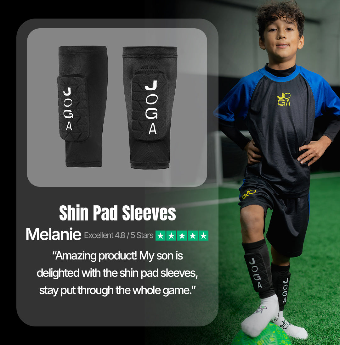 JOGA Shin Pad Sleeve customer reviews, 4.8 stars from over 11,000 ratings