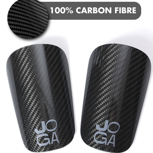 JOGA Carbon Guards Pro close-up, carbon fiber surface detail