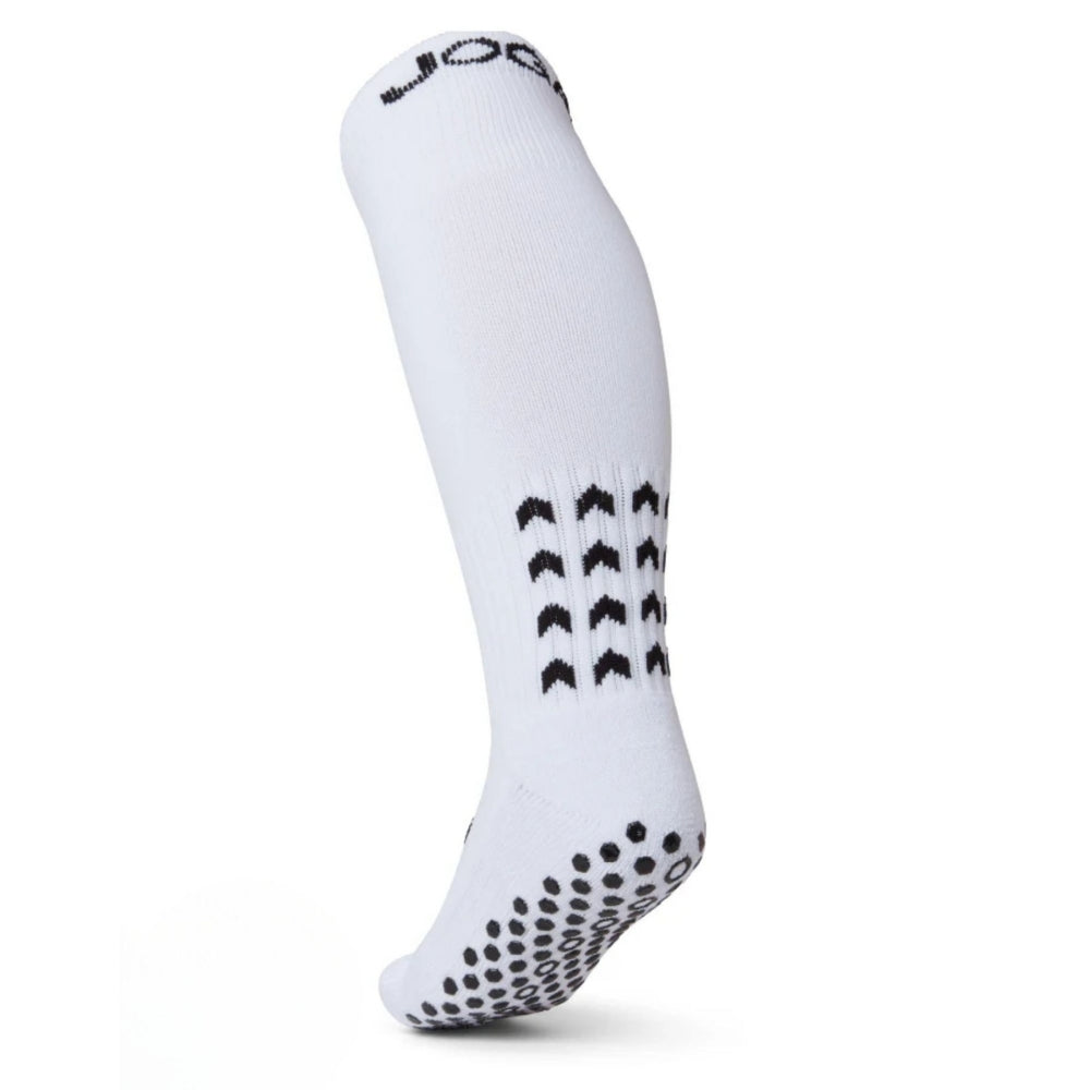 Chaussettes longues antidérapantes - Blanc
