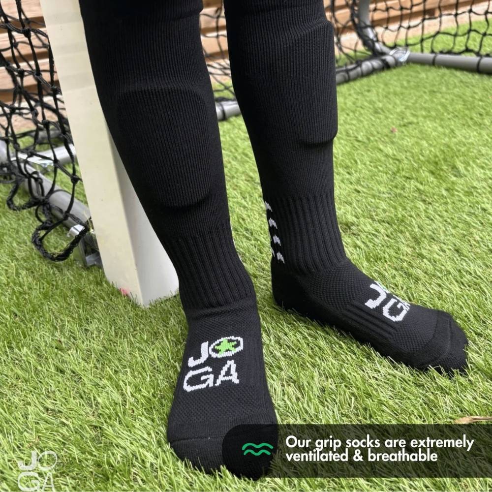 Chaussettes longues antidérapantes - Noir