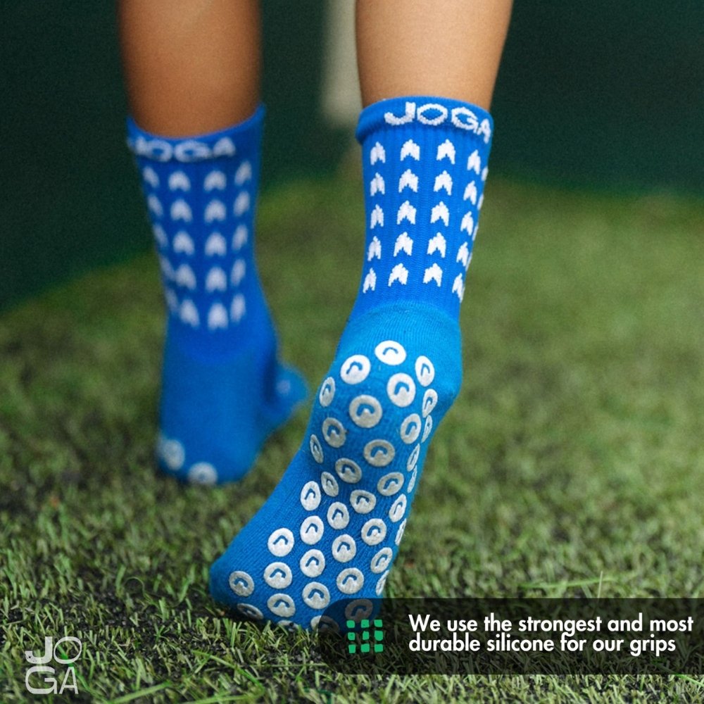Grip Socks - Blue