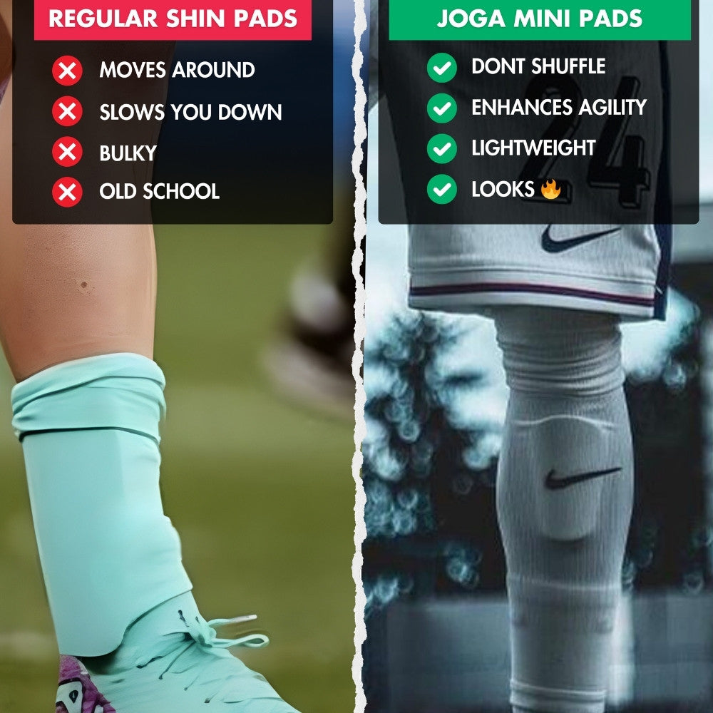 Mini Shin Pads - Chrome (Limited Edition)