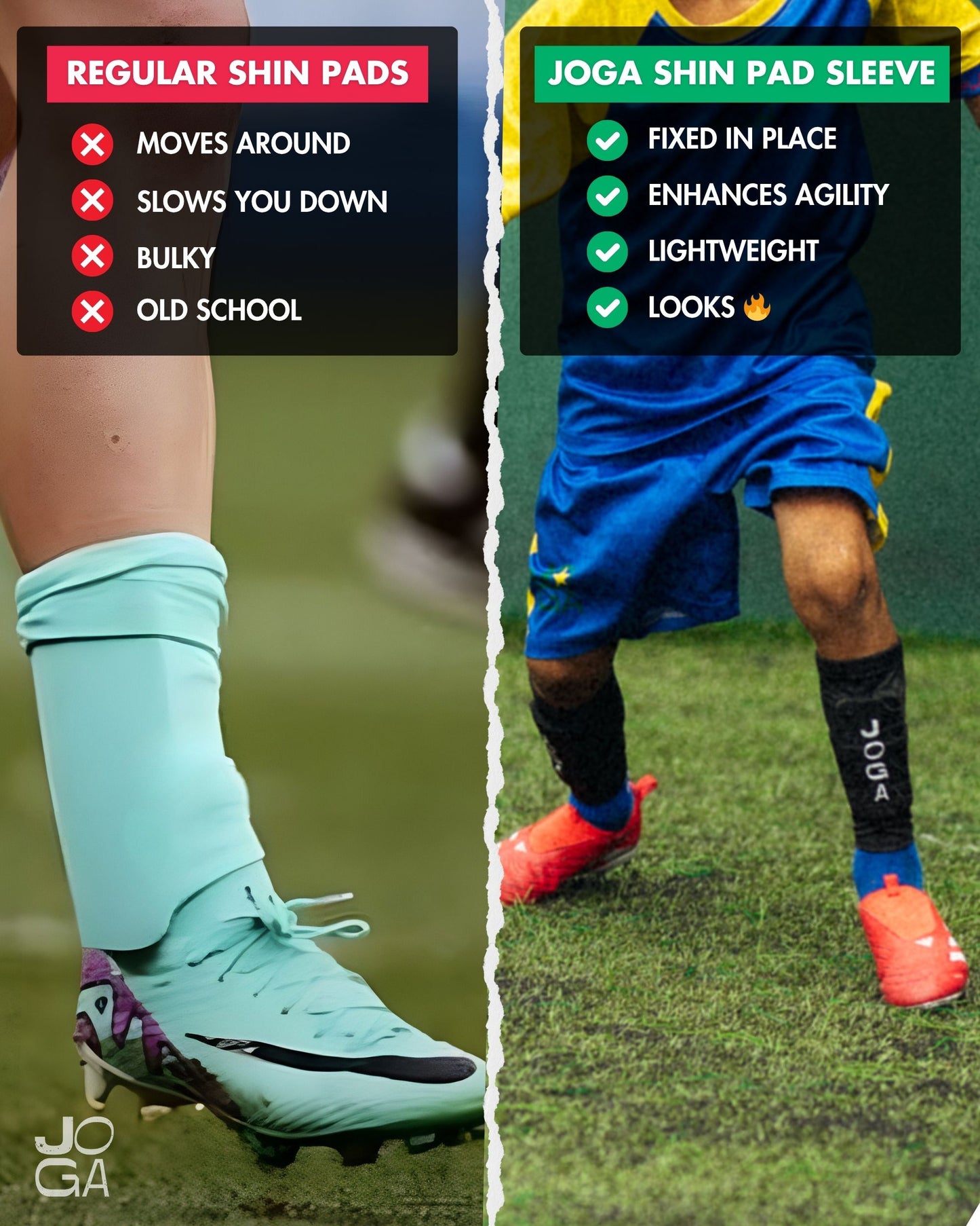 Starz Shin Pad Sleeve
