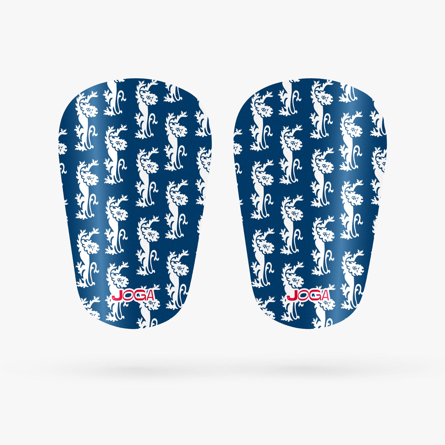 England WC shin pads Ball and Pattern designs, World Cup Edition