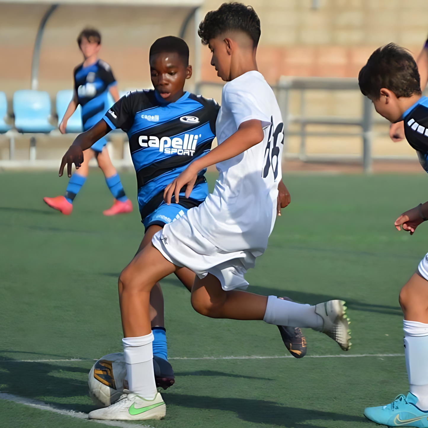 Media Sin Calcetín Starz - Blanco