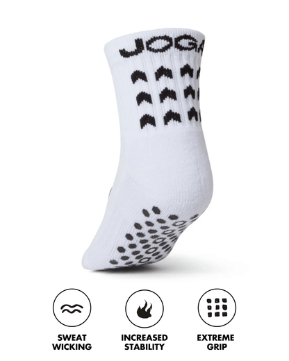 Calcetines de Agarre Starz - Blanco