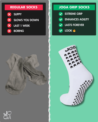 Calcetines de Agarre Starz - Blanco