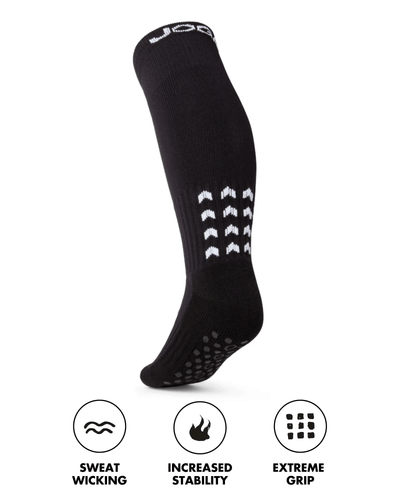 Medias de Agarre Starz - Negro