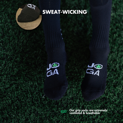Calcetines de Agarre Starz - Negro