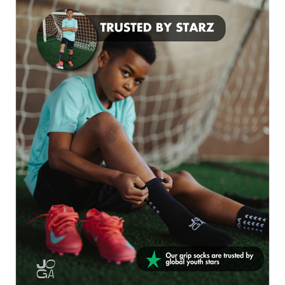 Calcetines de Agarre Starz - Negro