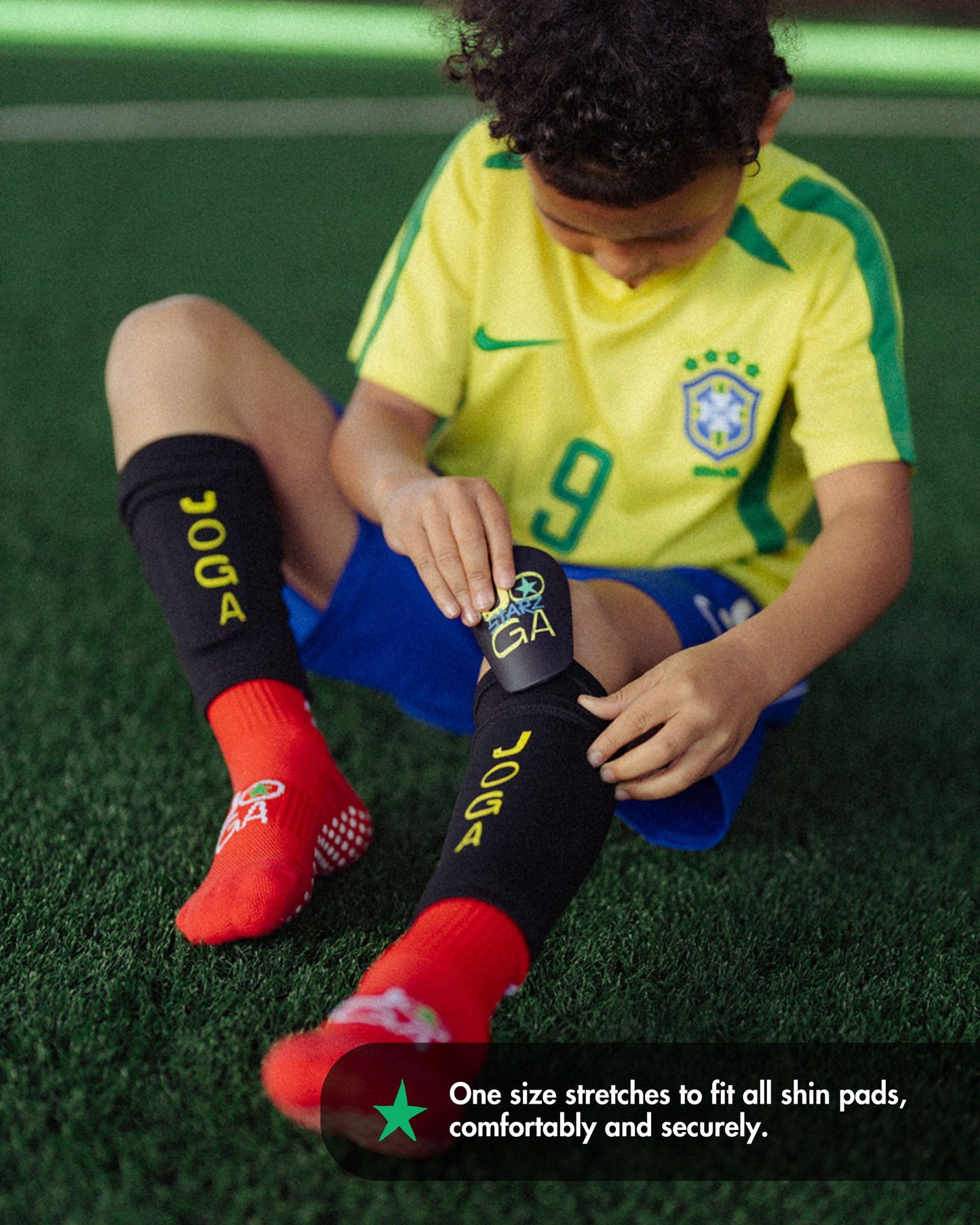 Pocket for Shin Pads