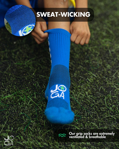 Calcetines de Agarre Starz - Azul